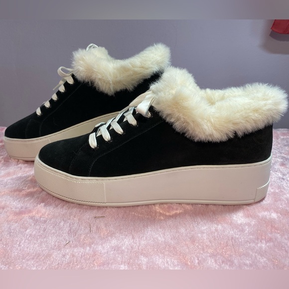 J/Slides Mellia Suede Sneakers - Picture 6 of 11